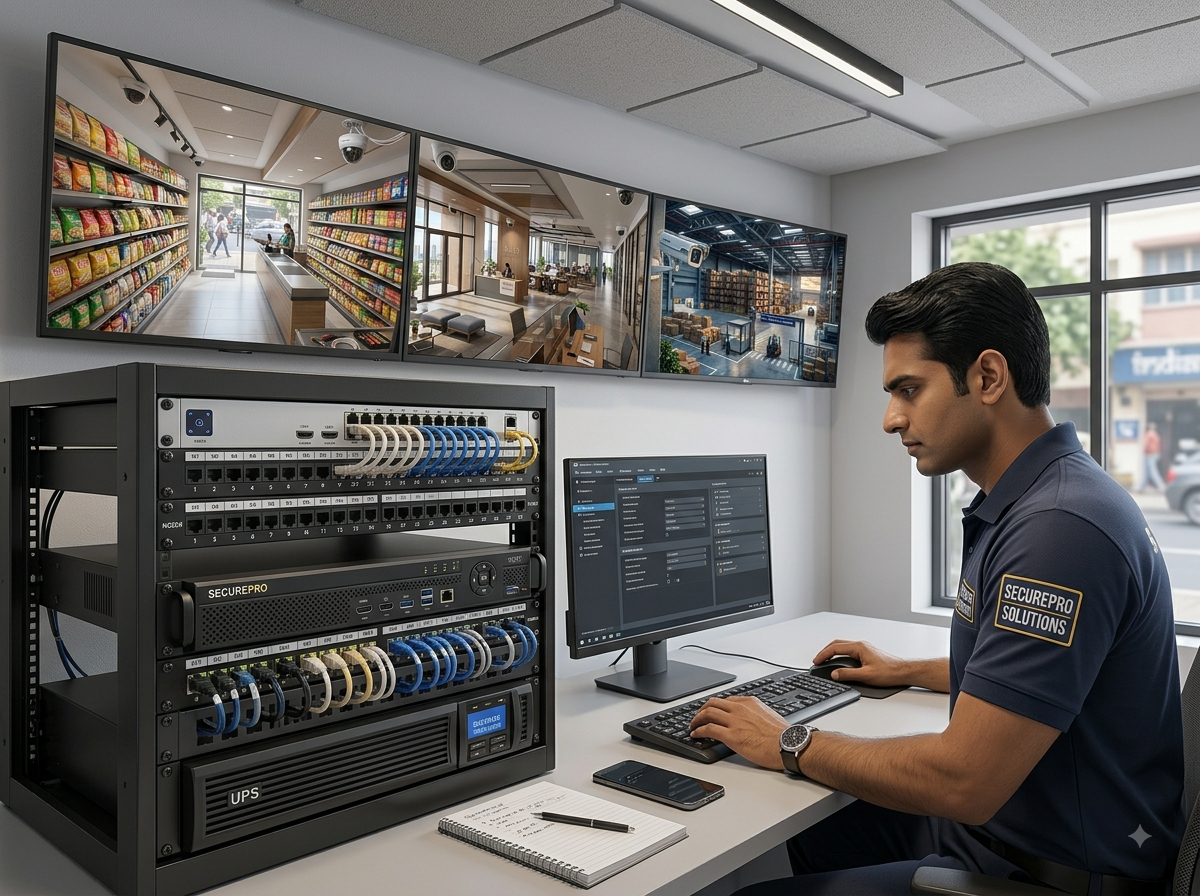 Security Control Room
