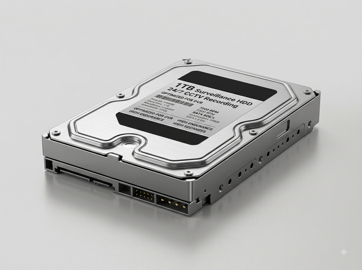 1TB Surveillance Hard Drive