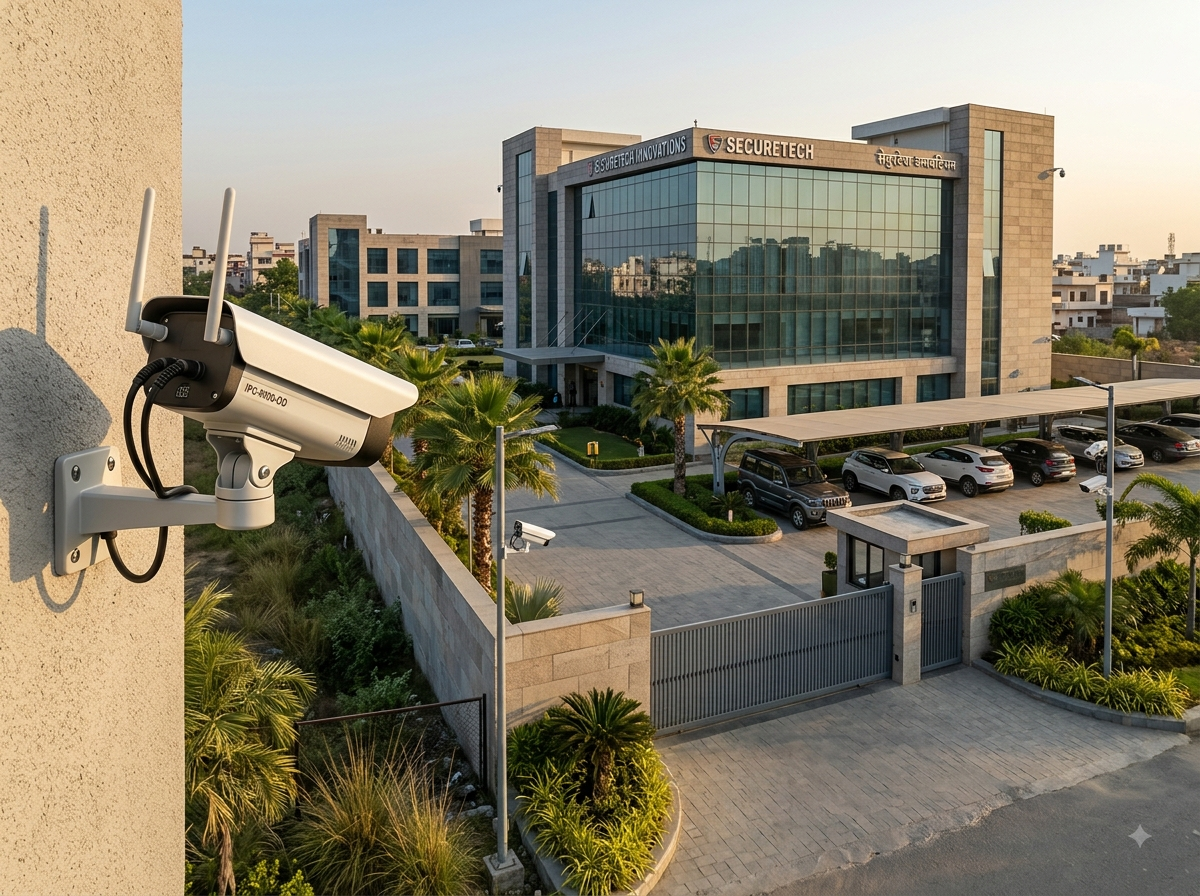 Outdoor Perimeter CCTV